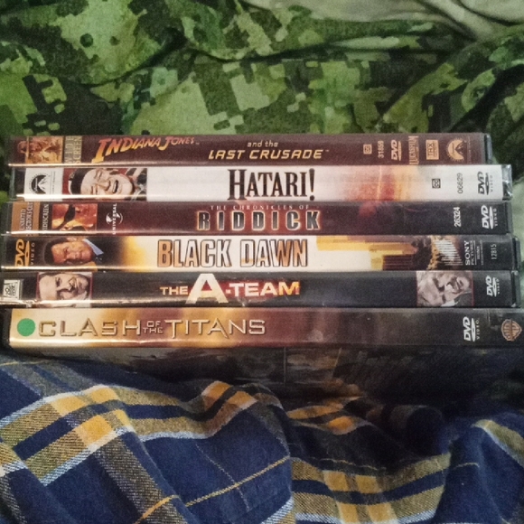 DVD Collection Set- 6 Movies - Picture 1 of 7